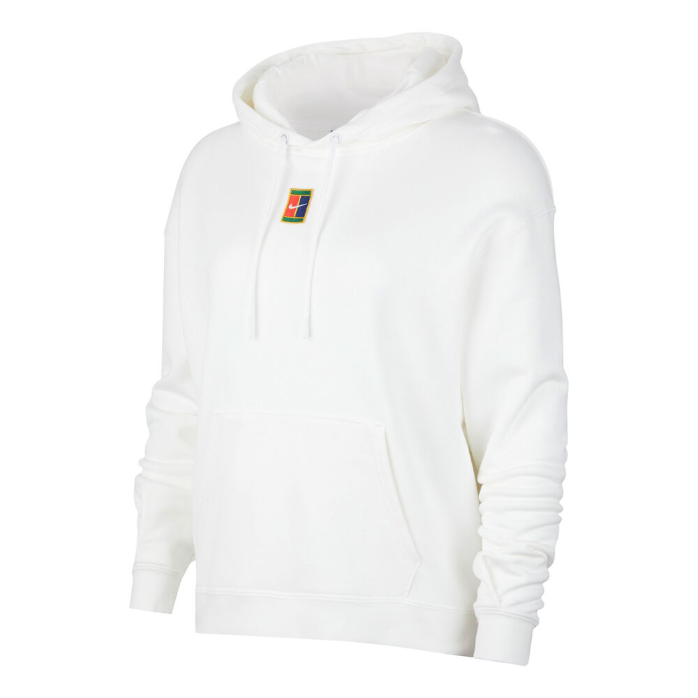 Nike Court Heritage Sweat à Capuche Femmes - Blanc