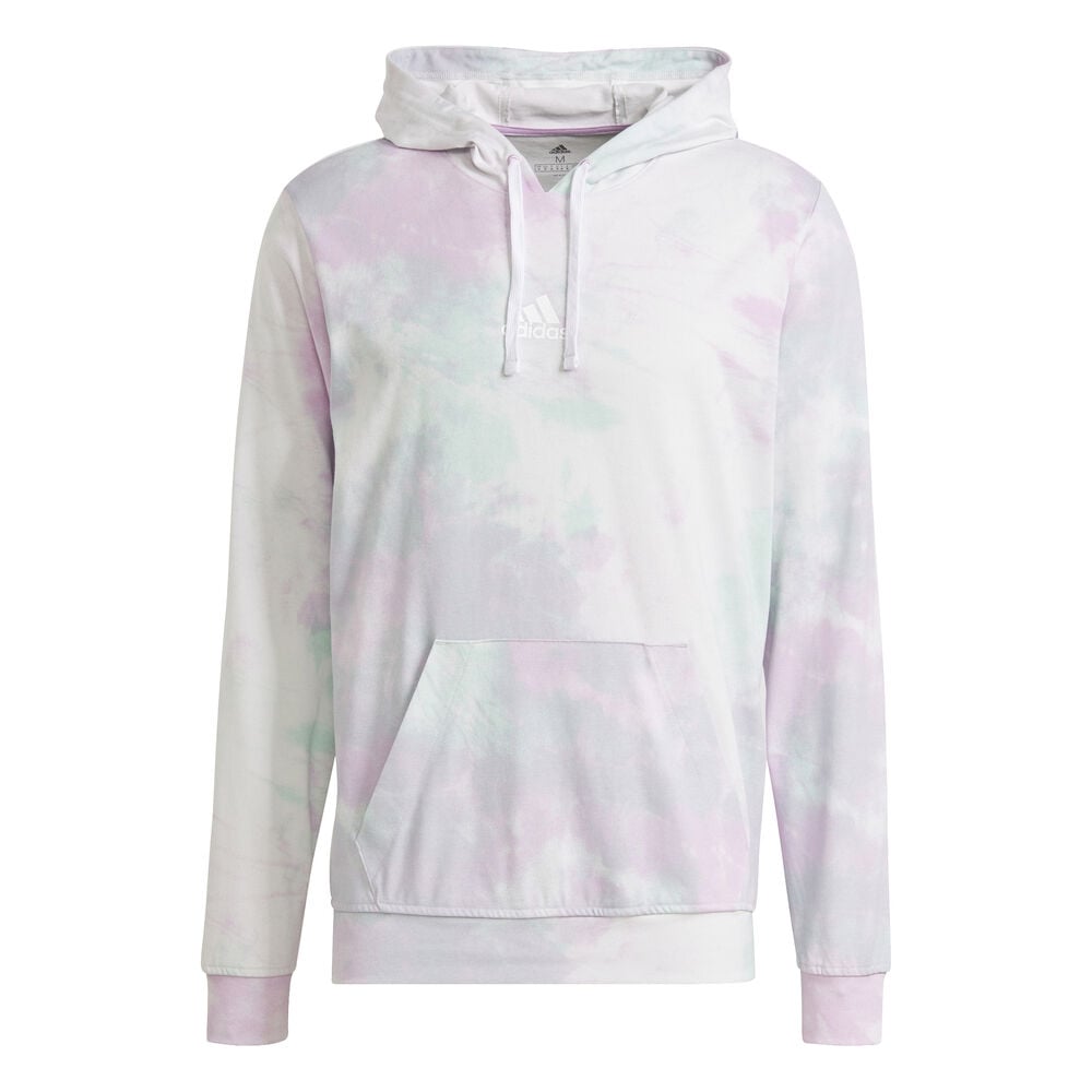 adidas Sport Sweat à Capuche Hommes - Blanc , Multicouleur