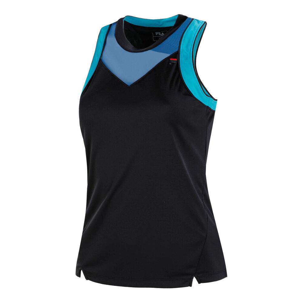 Fila Julienne Débardeur Tank Top Femmes - Noir , Bleu