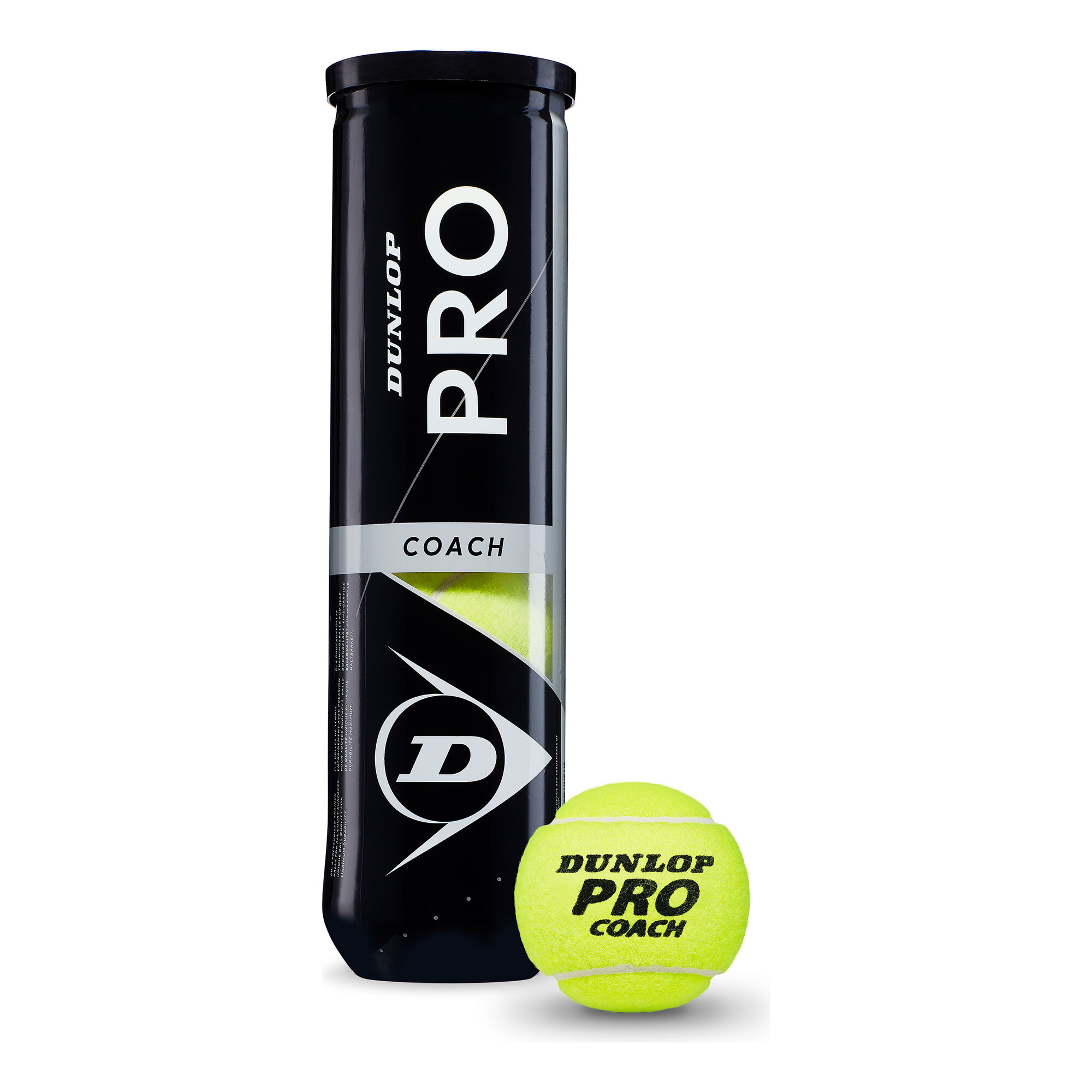 Dunlop Pro Coach Tube De 4 acheter en ligne | Tennis-Point