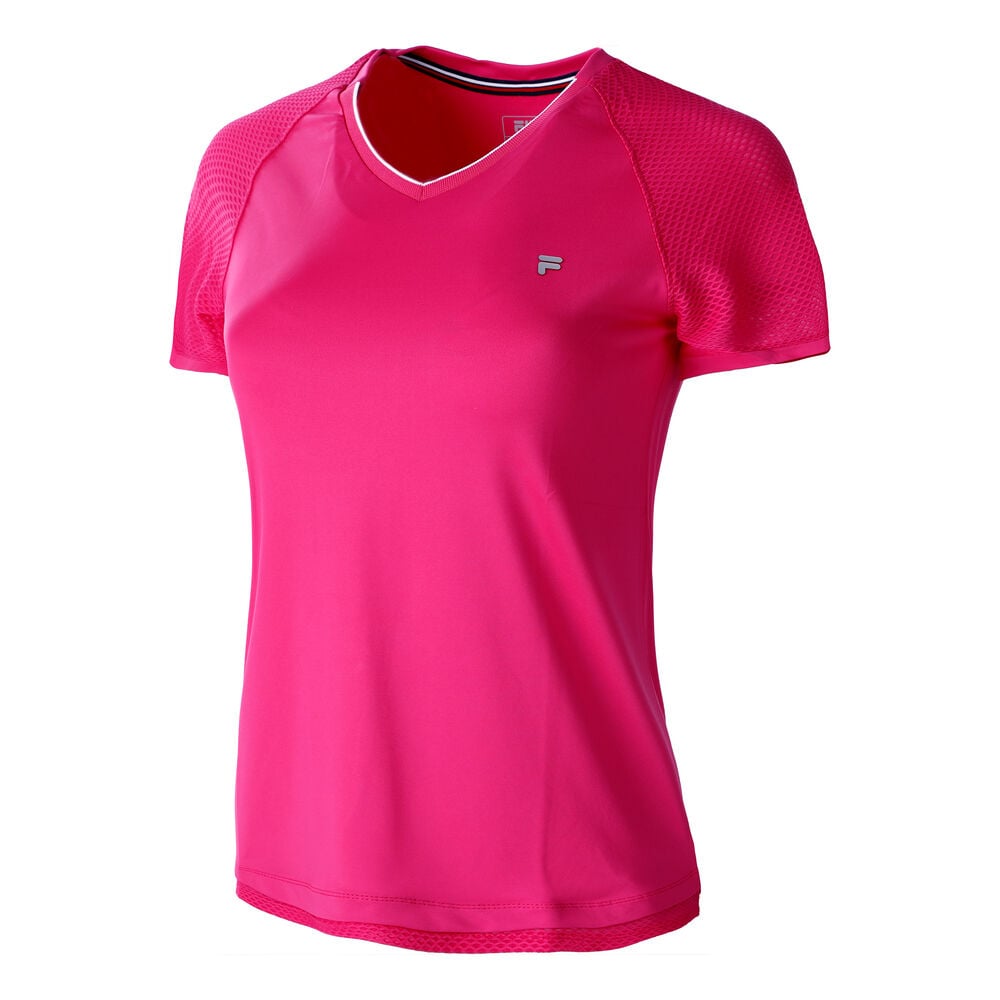 Fila Johanna T-shirt Femmes - Pink