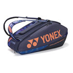 Yonex Yonex Pro Racquet Bag Housse De Raquette Lot De 9-Bleu,Orange