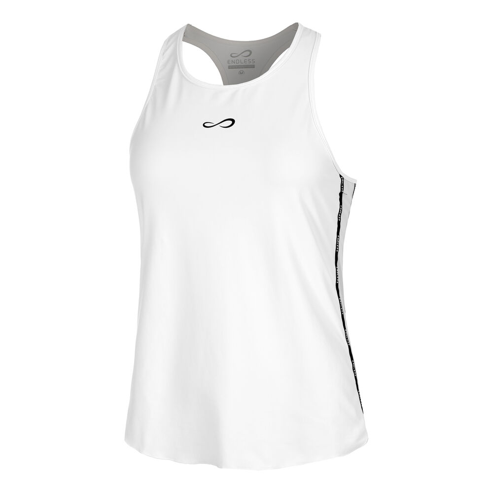 Endless Chic II Débardeur Tank Top Femmes - Blanc , Noir