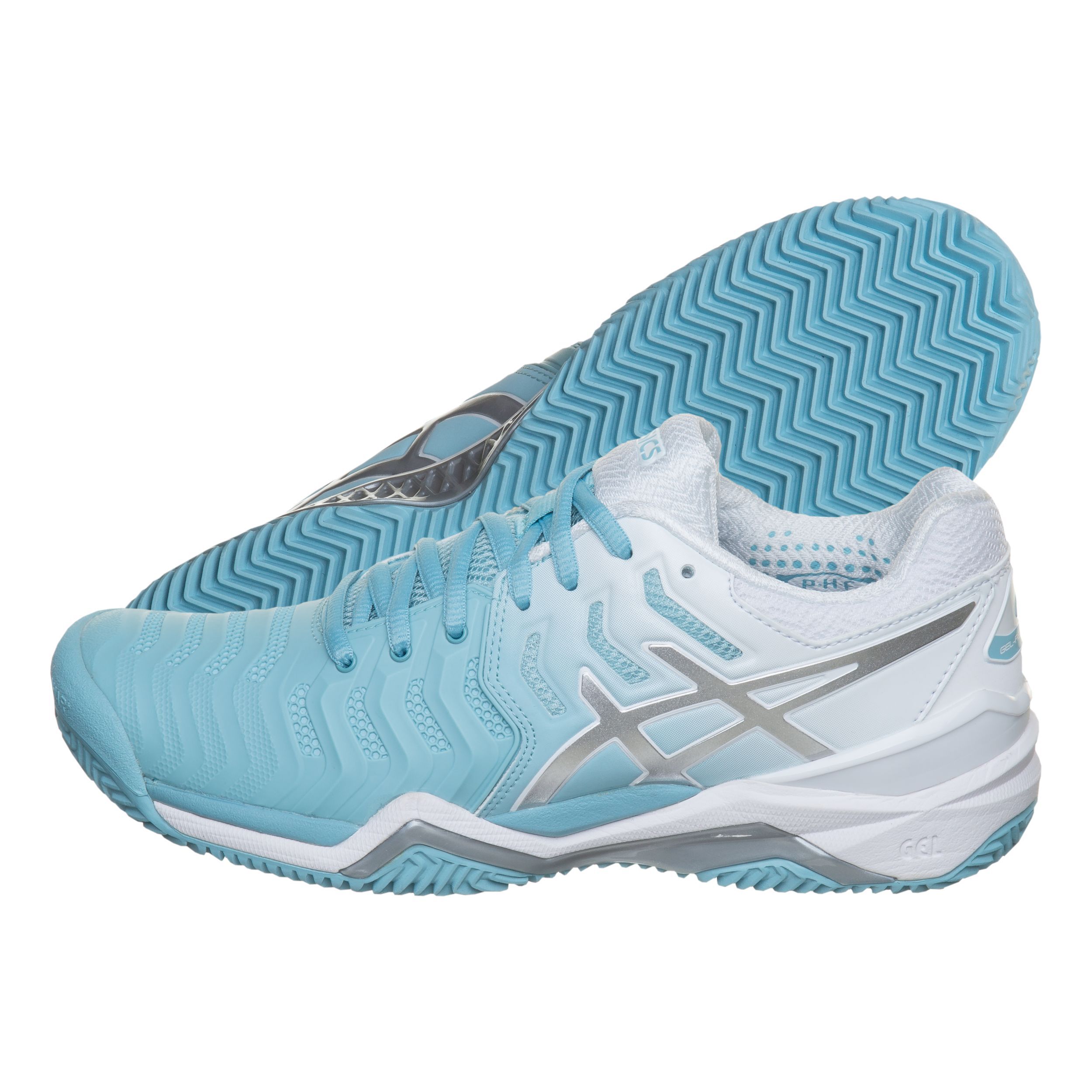 Asics gel resolution 7 femme top
