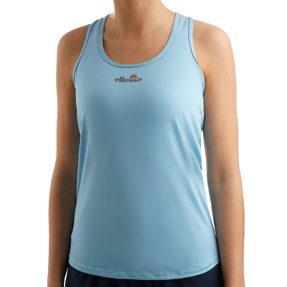 Ellesse Tivoli Débardeur Tank Top Femmes - Bleu Clair , Argent