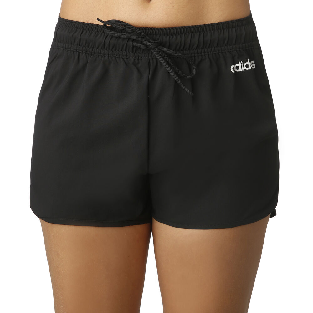adidas D2M 3-Stripes Shorts Femmes - Noir , Blanc