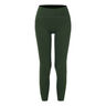 Sleek Collant Tight Femmes-Vert Foncé