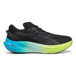 Chaussures de running Puma Puma Deviate Nitro 3 Chaussure De Running Sans Stabilisateurs Hommes-Noir,Bleu