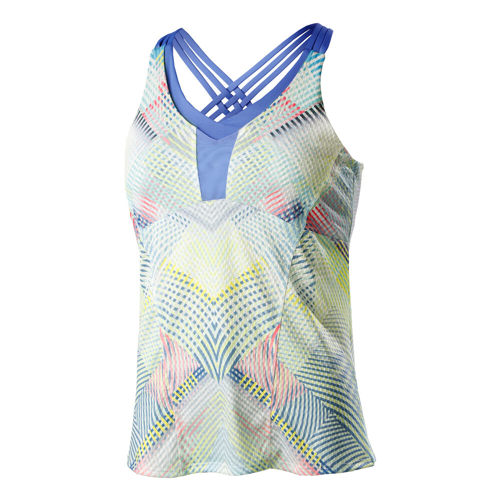 Lucky in Love Flow Motion Cami With Bra Débardeur Tank Top Femmes - Multicouleur