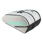 HEAD HEAD Tour Racquet Bag XL Housse De Raquette-Blanc,Noir