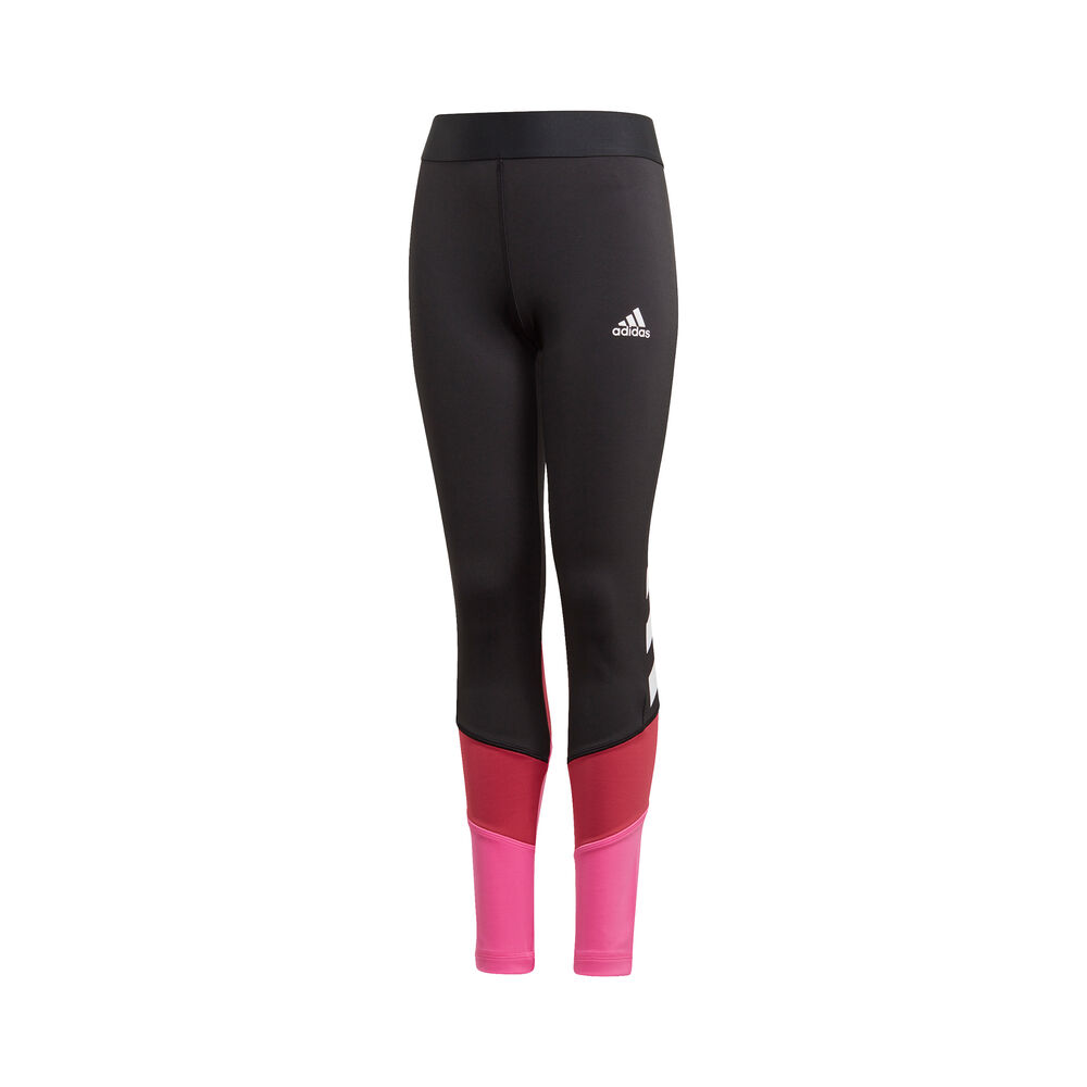 adidas Graphic Collant Tight Filles - Noir , Pink