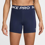 Vêtements Nike Nike Pro 365 5in Shorts Femmes-Bleu Foncé
