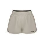 Vêtements HEAD HEAD Play Short Avec Poche-balles Femmes-Gris Clair