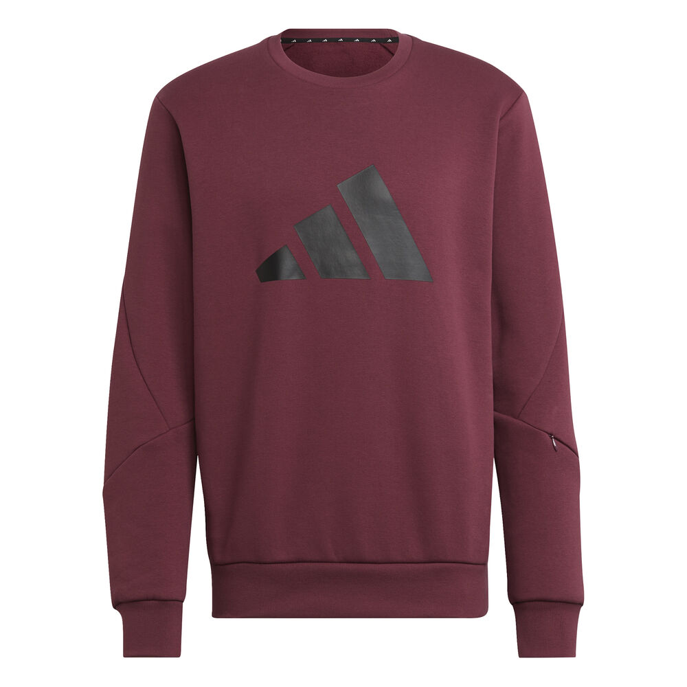 adidas Future Icon WTR Sweat-shirt Hommes - Rouge Foncé