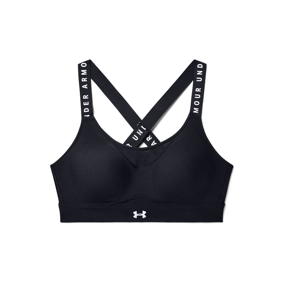 Under Armour Infinity High Soutien-gorge Sport Femmes - Noir