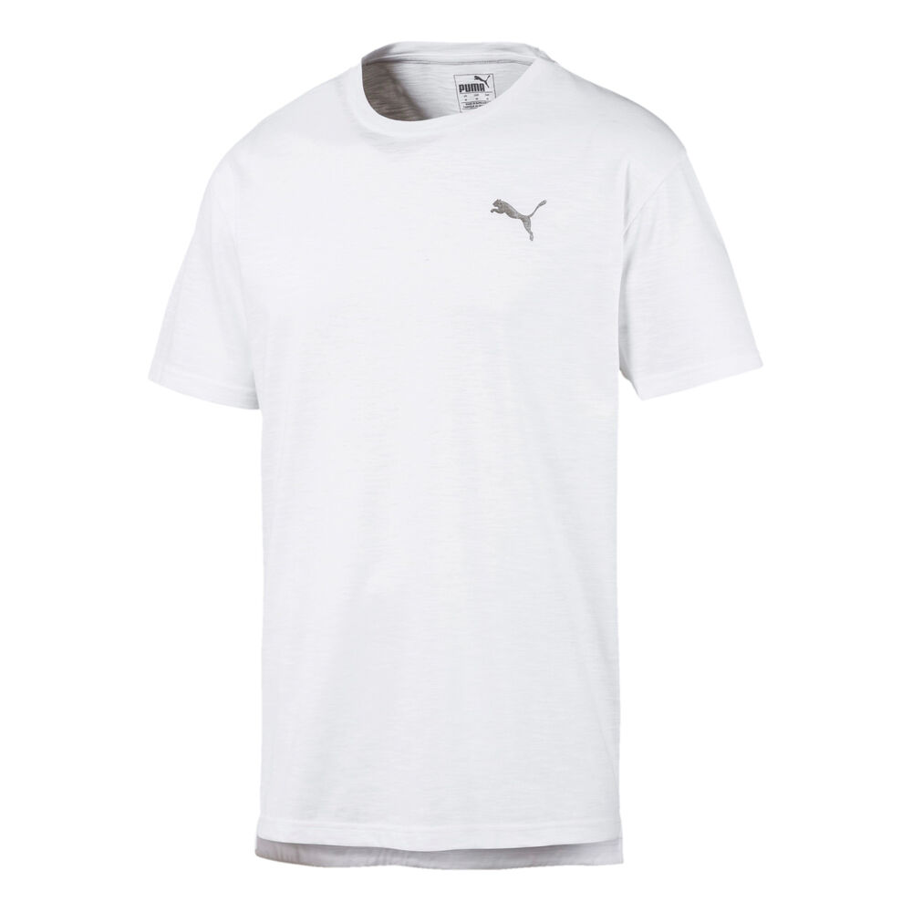 Puma Energy T-shirt Hommes - Blanc , Gris
