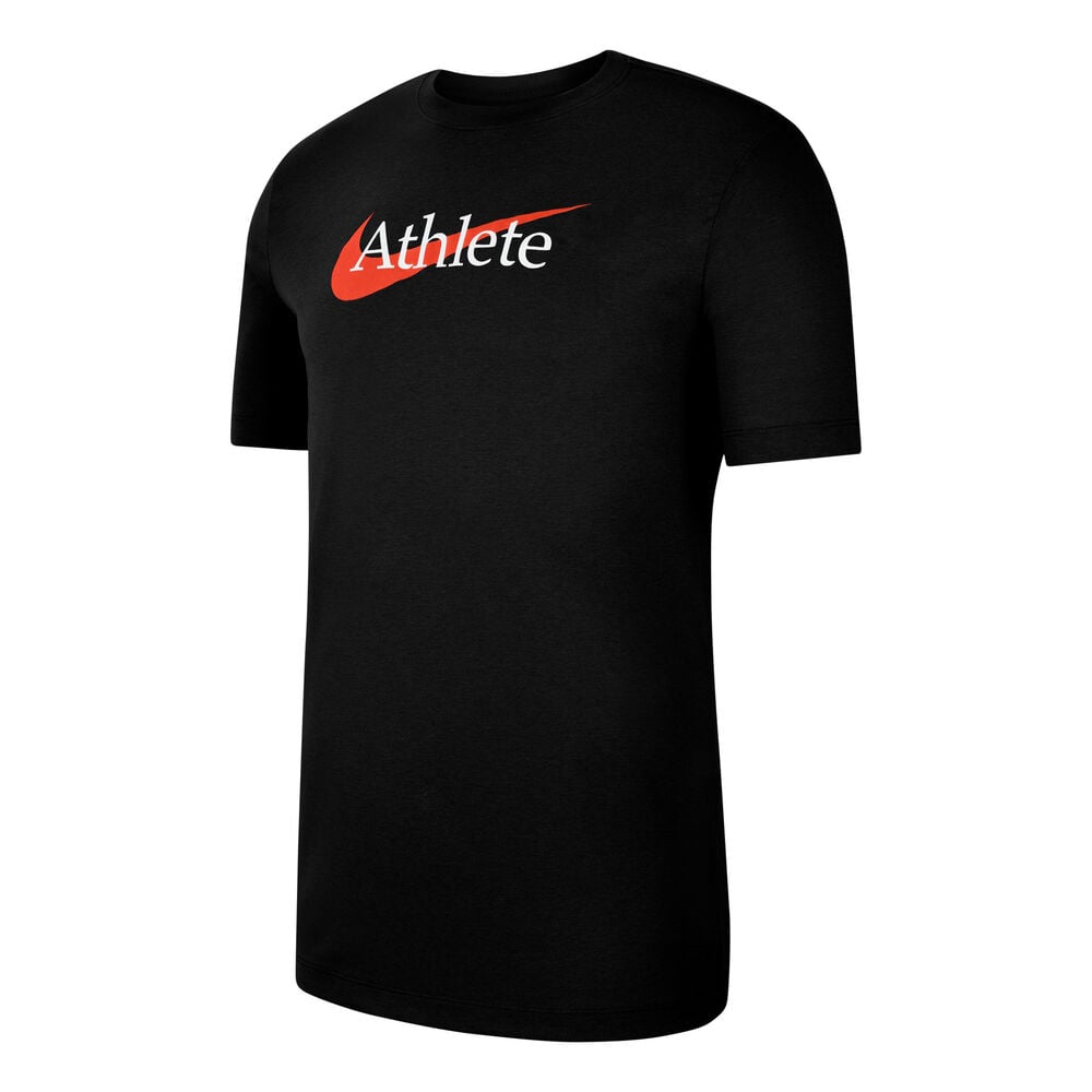 Nike Dri-Fit T-shirt Hommes - Noir , Orange