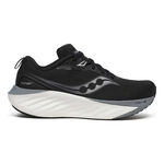 Chaussures de running Saucony Saucony Triumph 22 Chaussure De Running Sans Stabilisateurs Femmes-Noir,Blanc