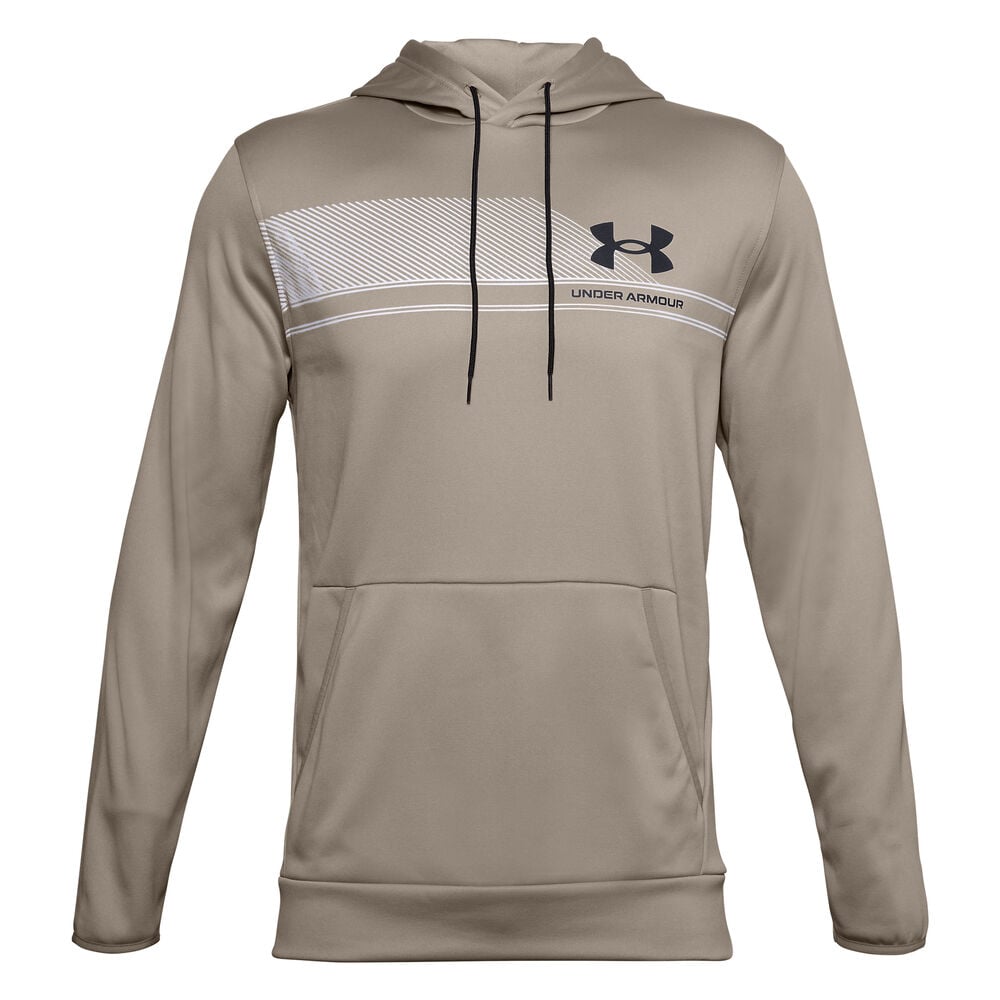 Under Armour AF Graphic Sweat à Capuche Hommes - Beige , Blanc