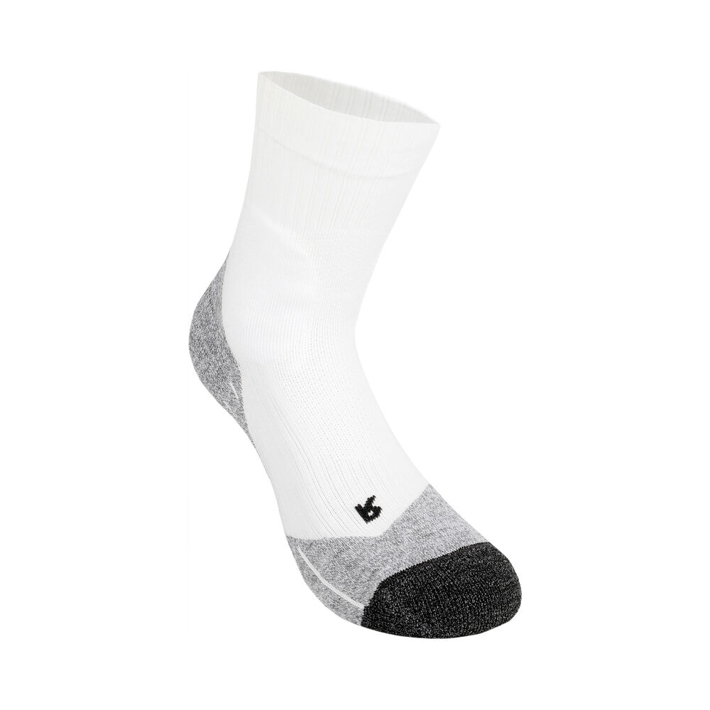Falke TE 2 Chaussettes De Tennis Hommes - Blanc , Gris