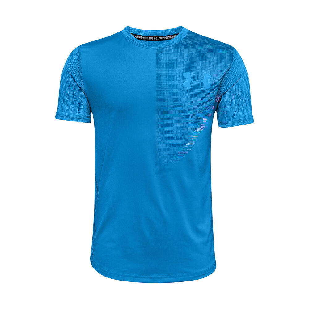Under Armour Raid T-shirt Garçons - Bleu , Pink