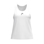 V&ecirc;tements HEAD HEAD Club 25 D&eacute;bardeur Tank Top Filles-Blanc