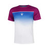 Receiver Faded T-shirt Gar&ccedil;ons - pink, blanc
