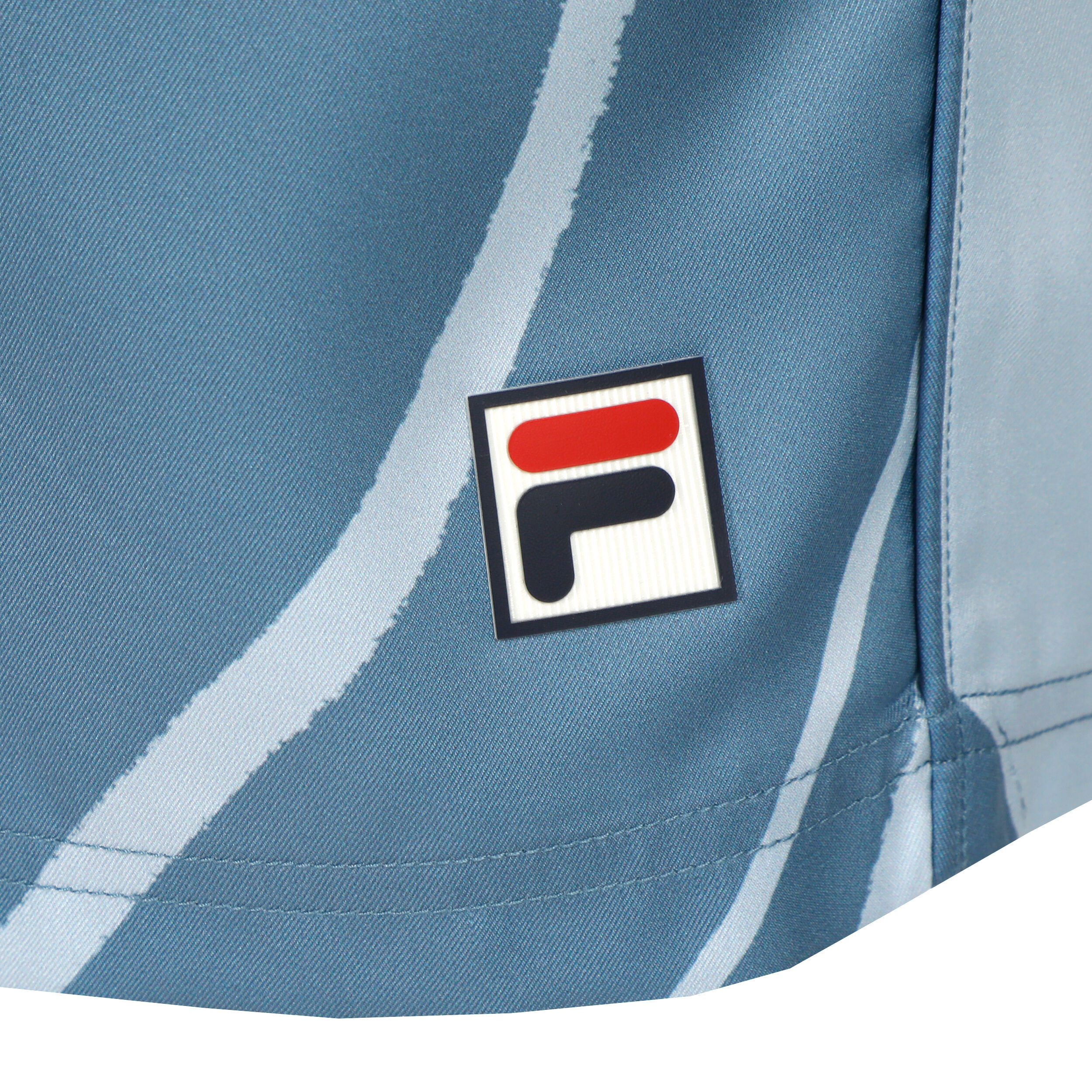 Buy Fila Leo Shorts Hommes Bleu Bleu Clair online Tennis Point FR
