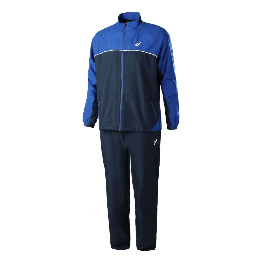 Asics Match Survêtement Hommes - Bleu Foncé , Bleu