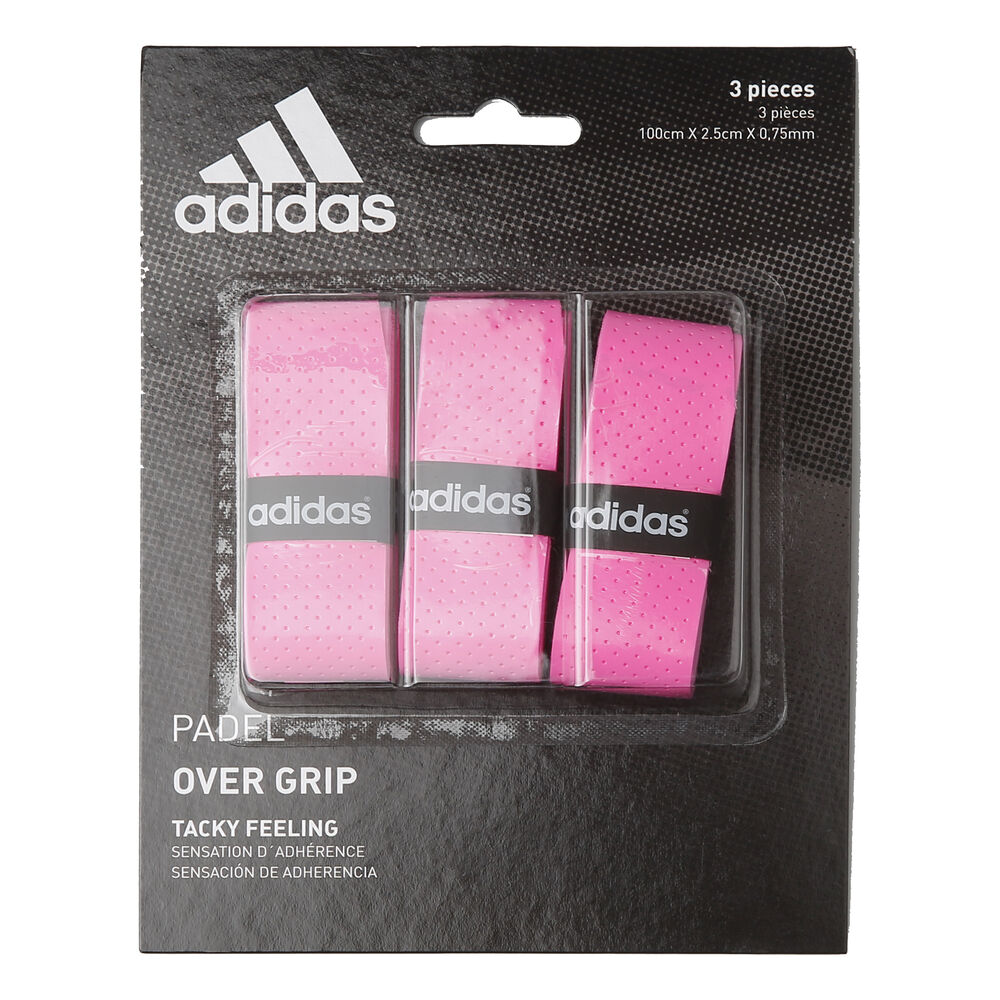 adidas Padel Overgrip Pack De 3 - Pink