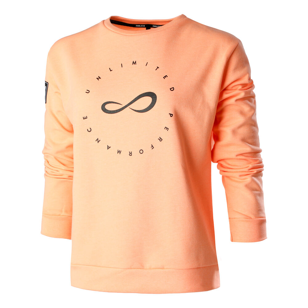 Endless Inner Sweat-shirt Femmes - Orange , Blanc