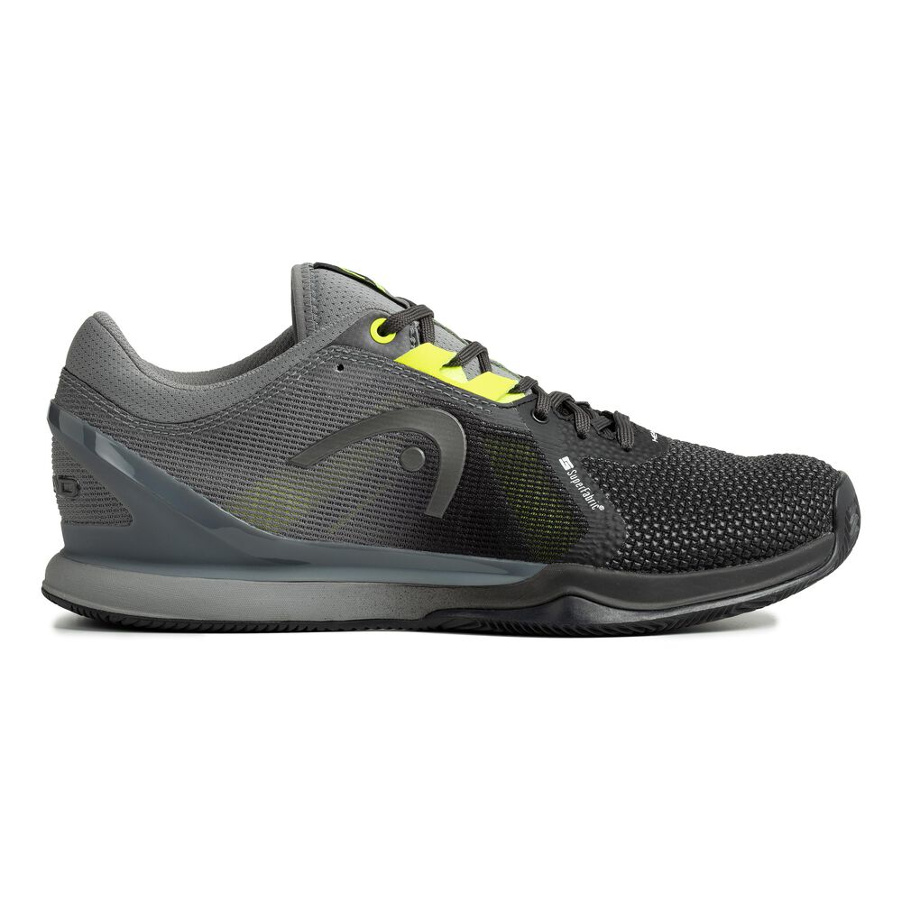 HEAD Sprint Pro 3.0 SF Clay Chaussure Terre Battue Hommes - Gris , Noir