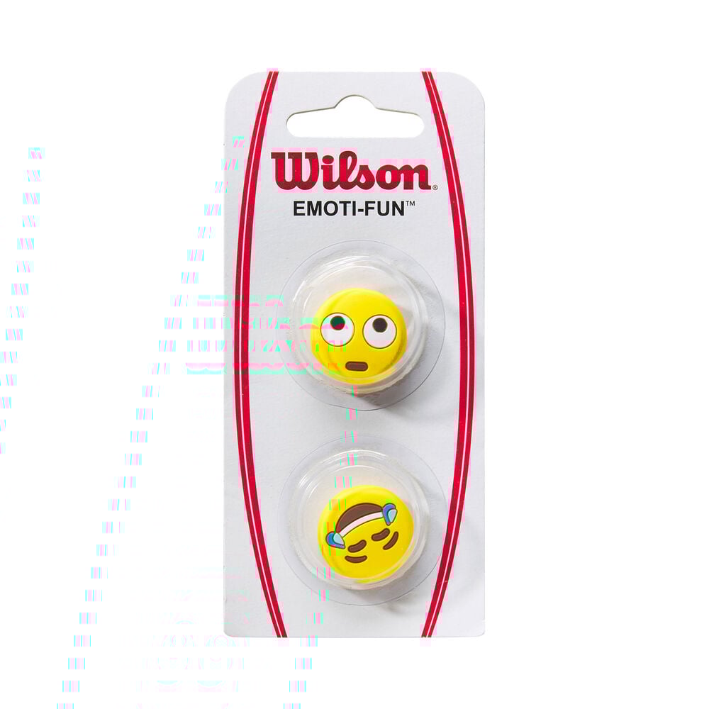 Wilson Eye Roll/Crying Laughing Antivibrateur Pack De 2 Unités - Multicouleur