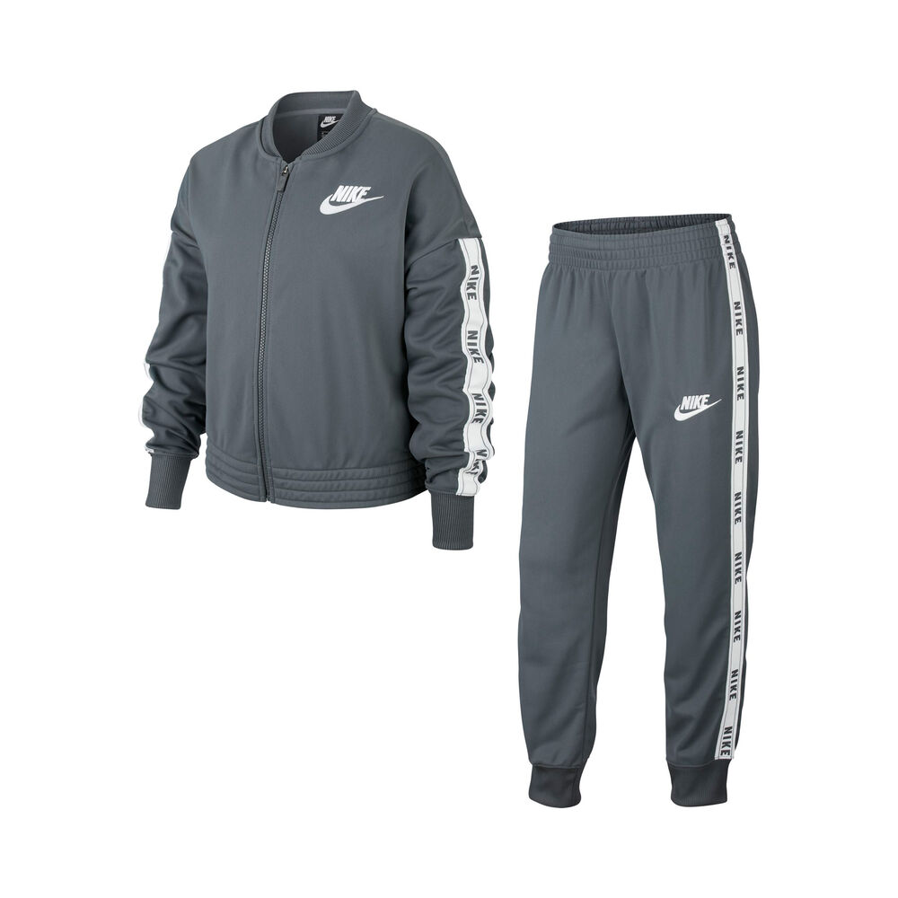 Nike Sportswear Survêtement Filles - Gris , Blanc