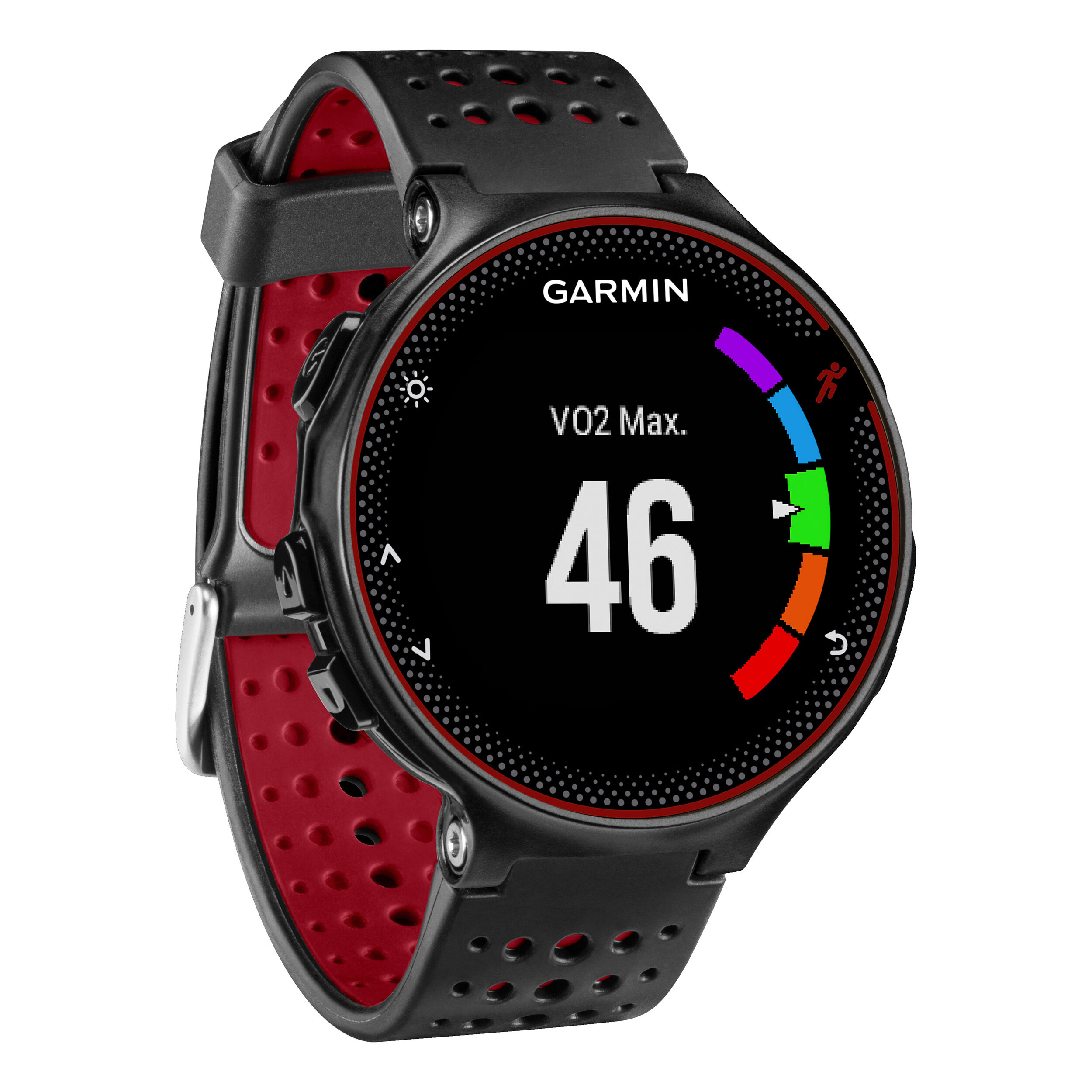Forerunner 235 WHR Montre Pulsom tre Avec Mesure De La Fr quence Cardiaque Noir Rouge