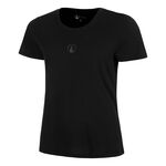 V&ecirc;tements Quiet Please Quiet Please Tonal Core T-shirt Femmes-Noir