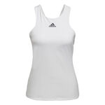 Vêtements adidas adidas Y Débardeur Tank Top Femmes-Aluminium Blanc