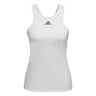 Y Débardeur Tank Top Femmes-Aluminium Blanc