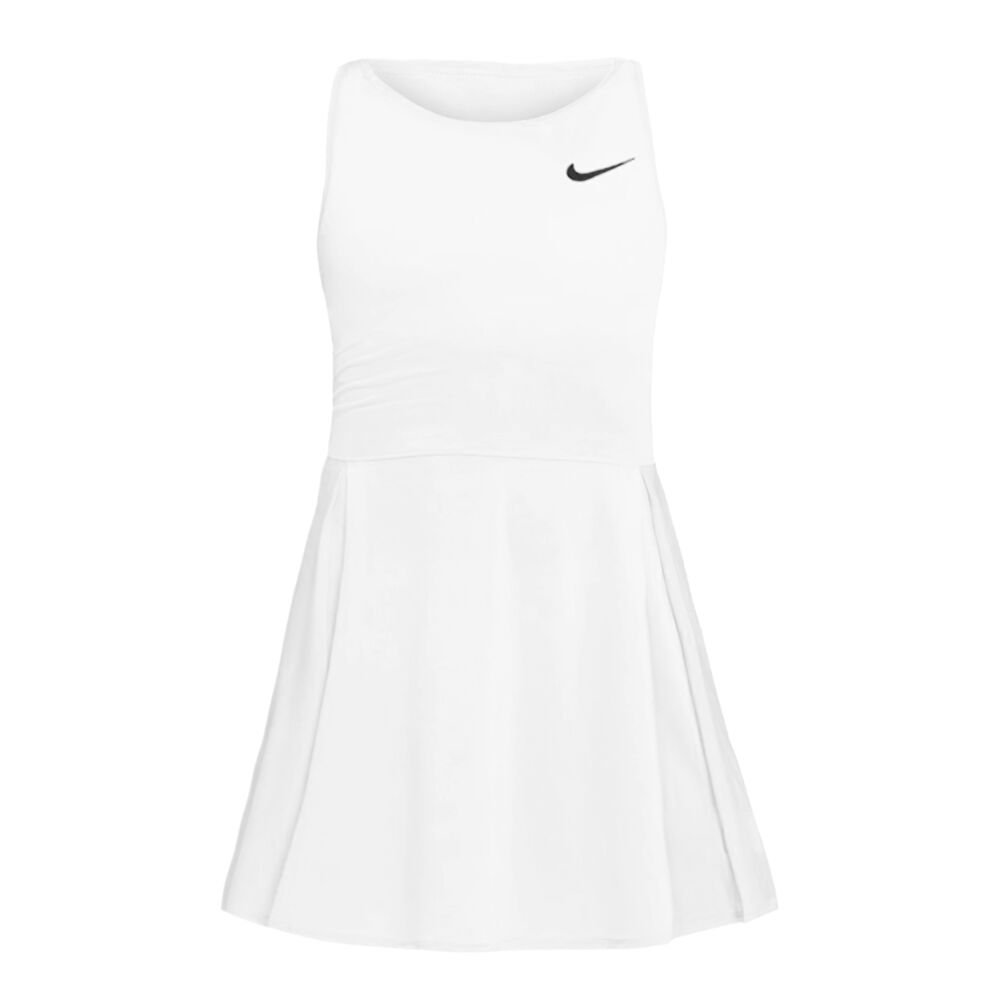 Nike Court Advantage Robe Femmes - Blanc , Noir