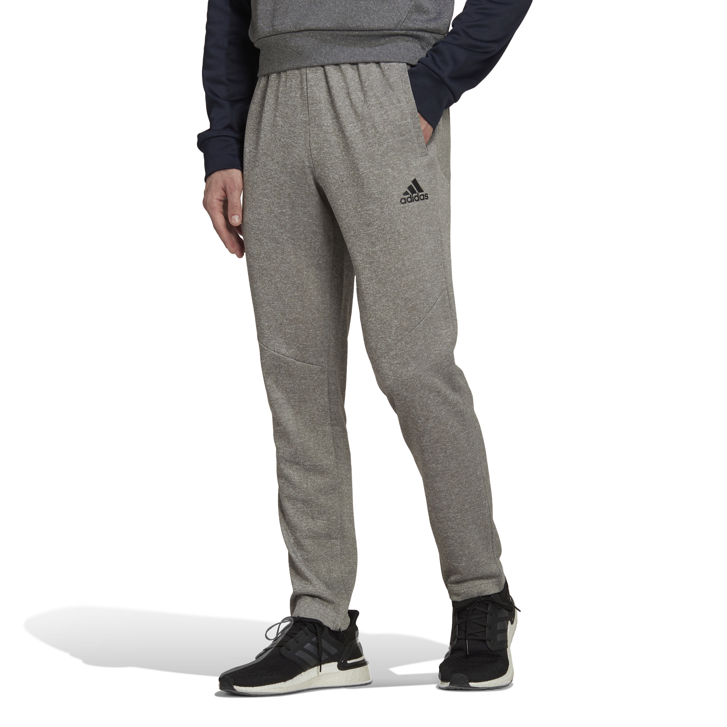 Buy adidas Game And Go Badge Of Sport Pantalon Survetement Hommes Gris online Tennis Point FR