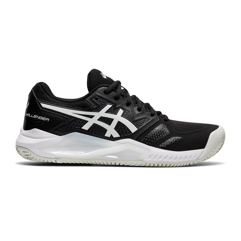 Asics Gel-Challenger 13 Chaussure Terre Battue Femmes - Noir , Blanc