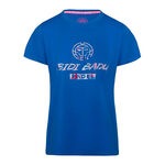 V&ecirc;tements BIDI BADU BIDI BADU Shenzi Lifestyle T-shirt Femmes-Bleu