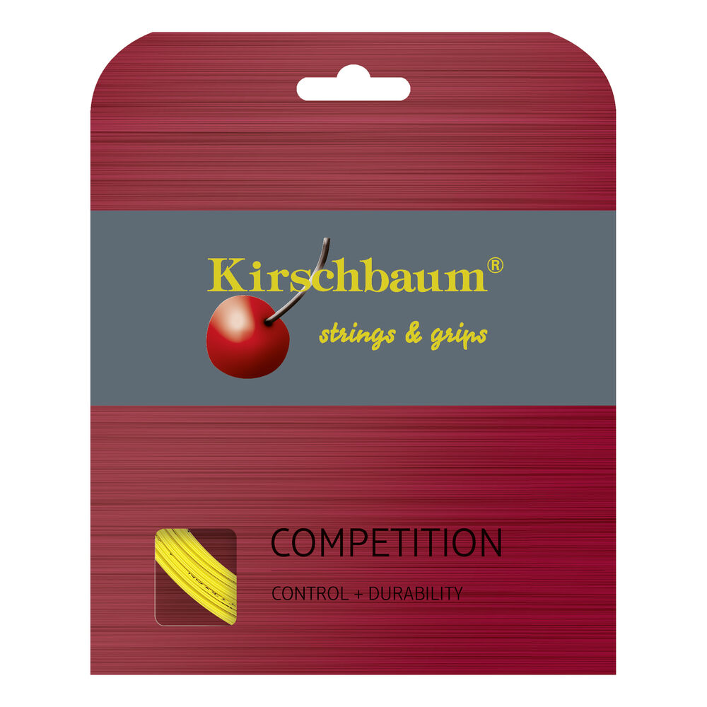 Kirschbaum Competition Cordage En Garniture 12m - Jaune