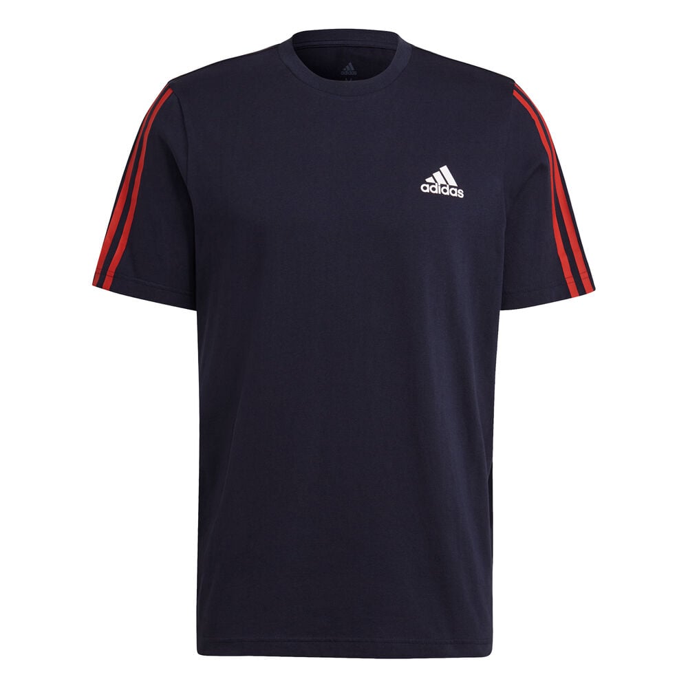 adidas DK Hommes - Bleu Foncé , Rouge