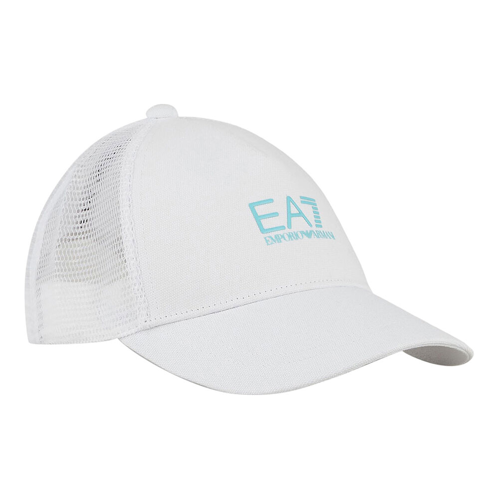 EA7 - Blanc , Turquoise