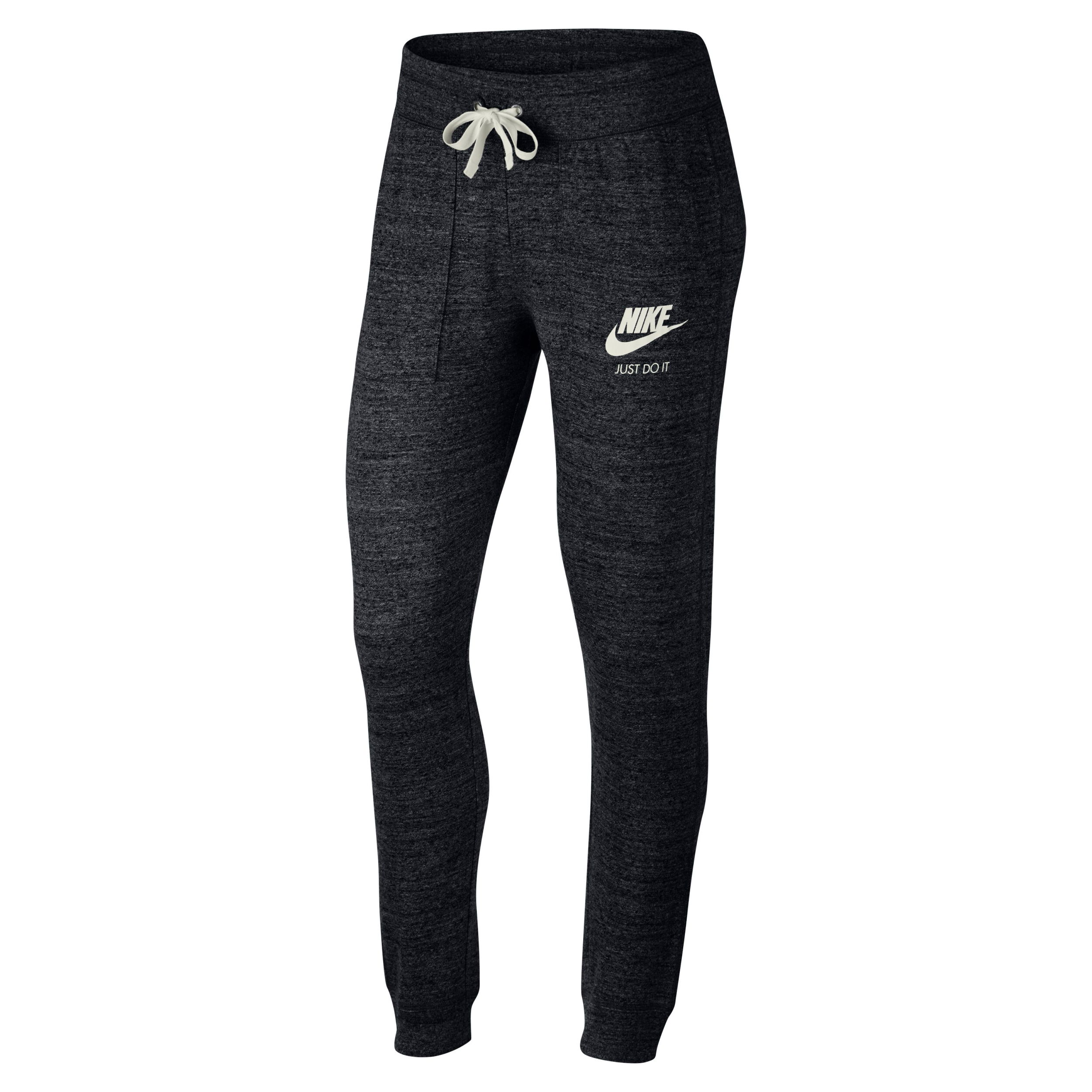 Buy Nike Sportswear Gym Vintage Pantalon Survetement Femmes Noir Blanc online Tennis Point FR