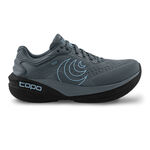 Chaussures de running TOPO ATHLETIC TOPO ATHLETIC Phantom 4 WP Chaussure de running sans stabilisateurs Femmes - gris, bleu