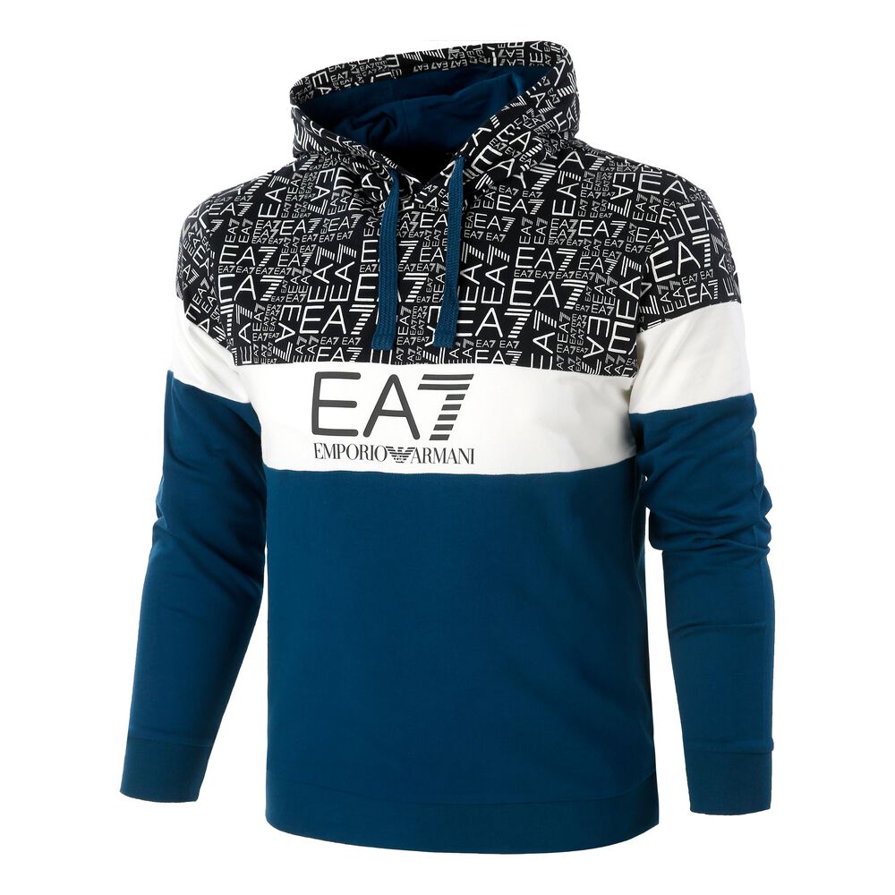 EA7 SB Sweat-shirt Hommes - Bleu