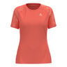 Essential Print Crew Neck Maillot de course Femmes - orange, 