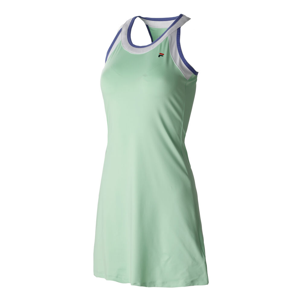 Fila Ariana Robe Femmes - Vert Clair , Blanc